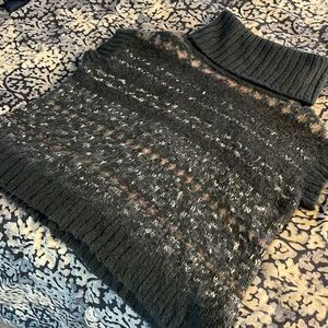 Free People cowl neck sweater